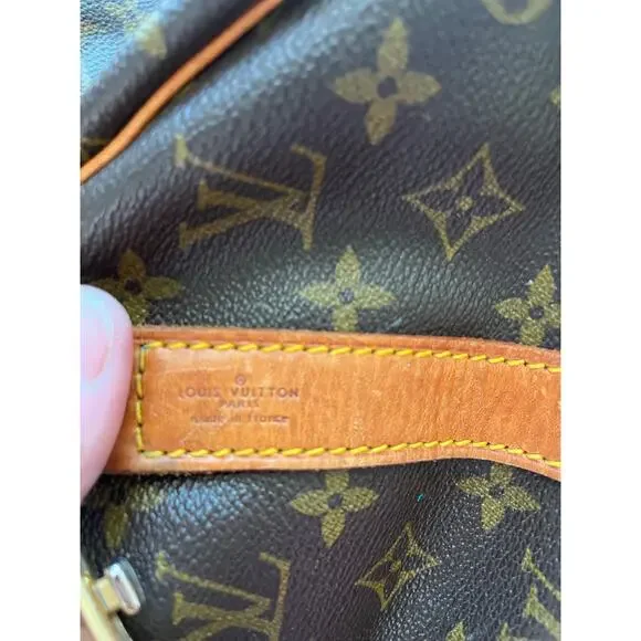 Louis Vuitton Keepal Bandouliere 45 Travel Bag Authentic Monogrammed Mobwife - Picture 5 of 16